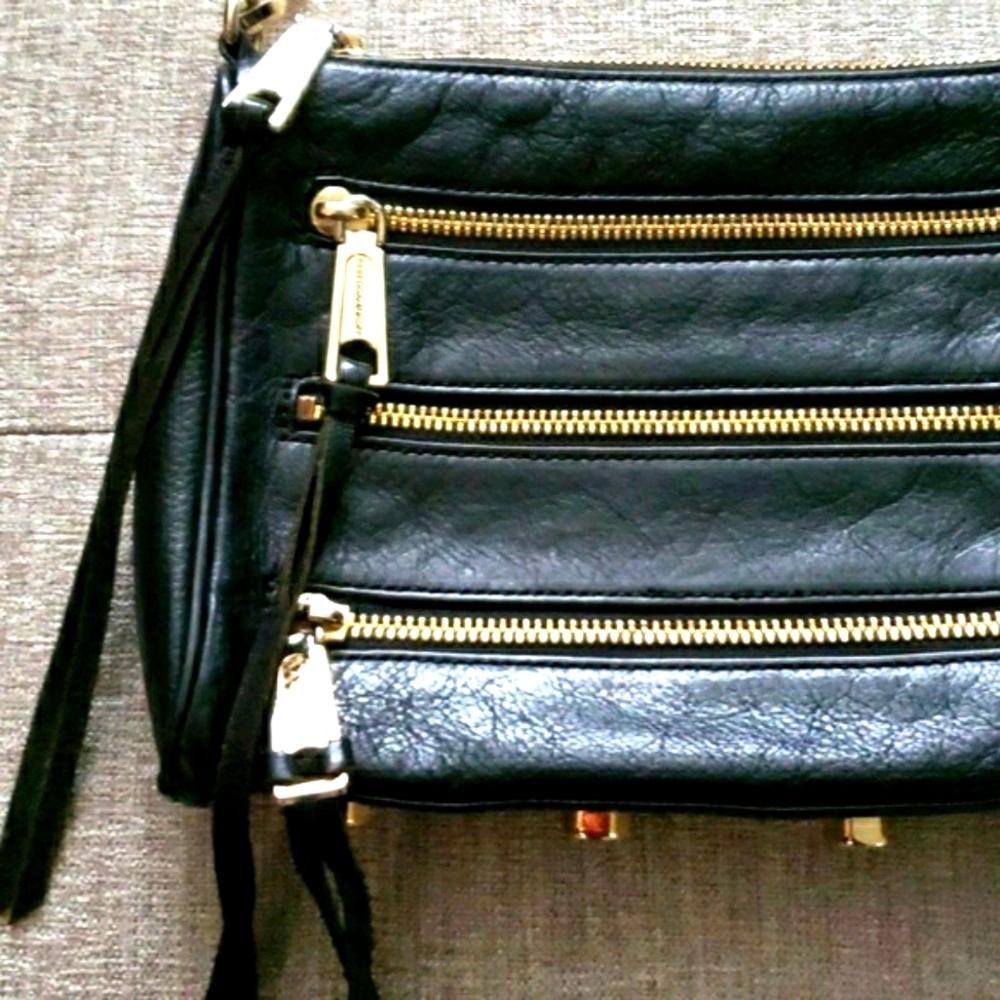 REBECCA MINKOFF Black Mini Bag - Picture 2 of 8